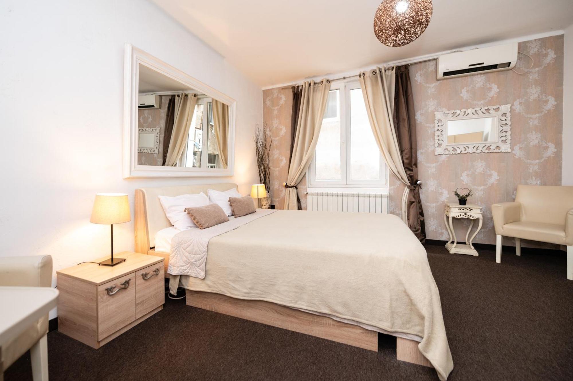 Central Belgrade Apartments Free Parking Luaran gambar