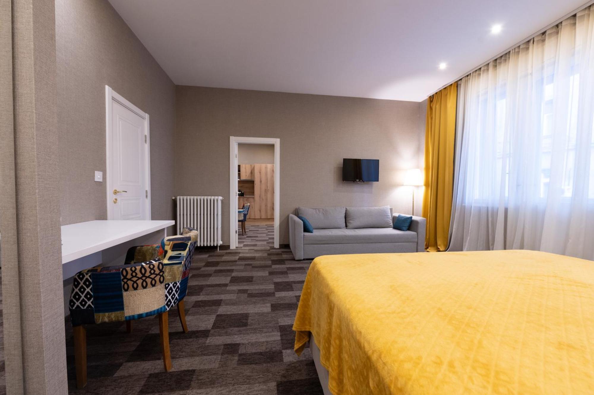 Central Belgrade Apartments Free Parking Luaran gambar