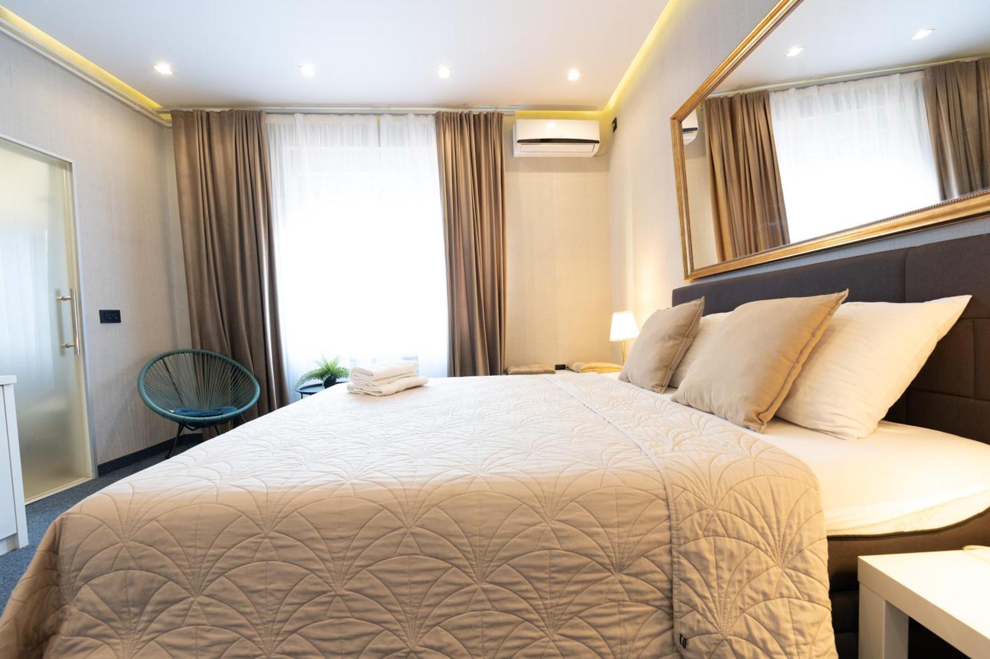 Central Belgrade Apartments Free Parking Luaran gambar