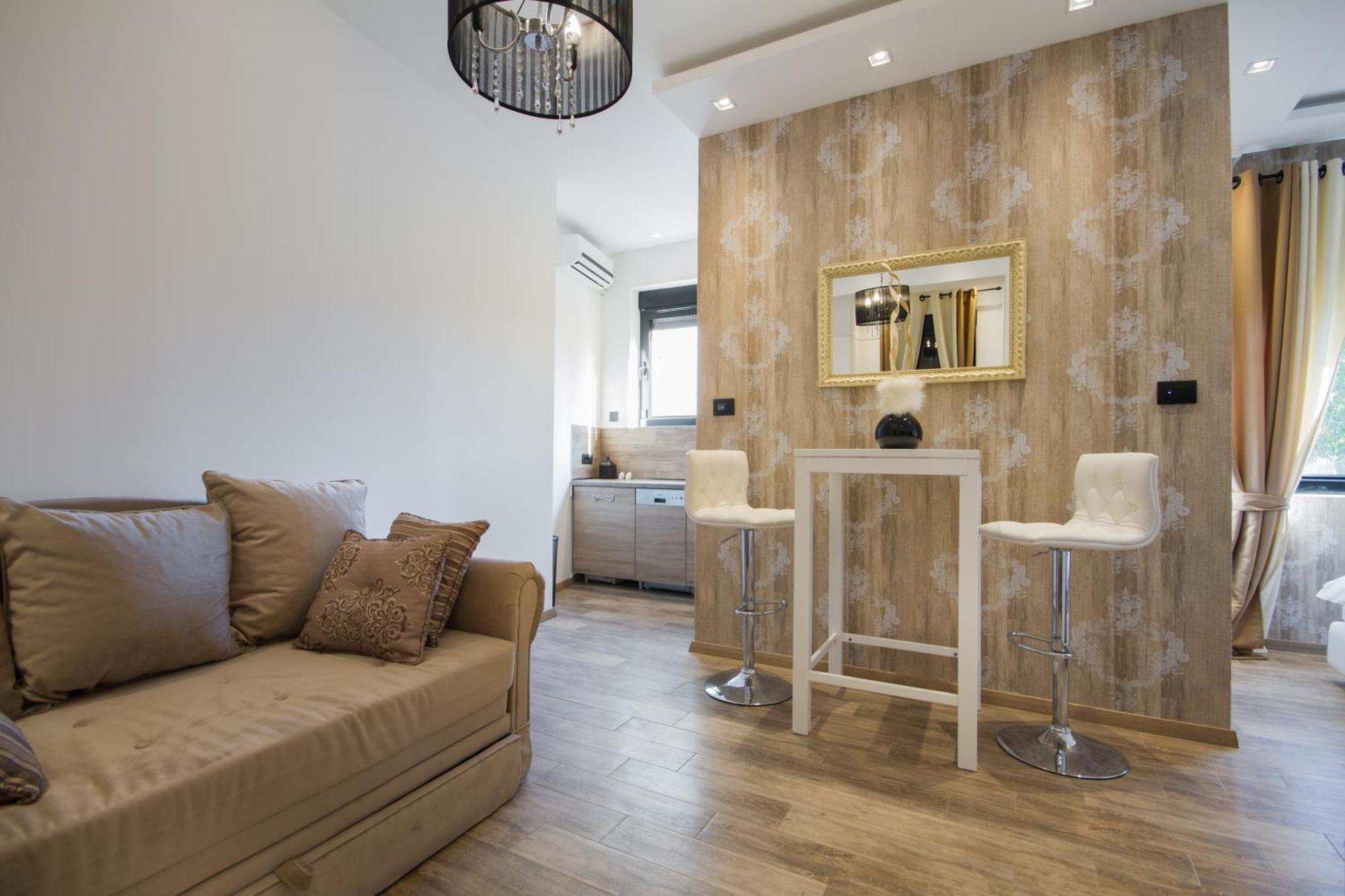 Central Belgrade Apartments Free Parking Luaran gambar