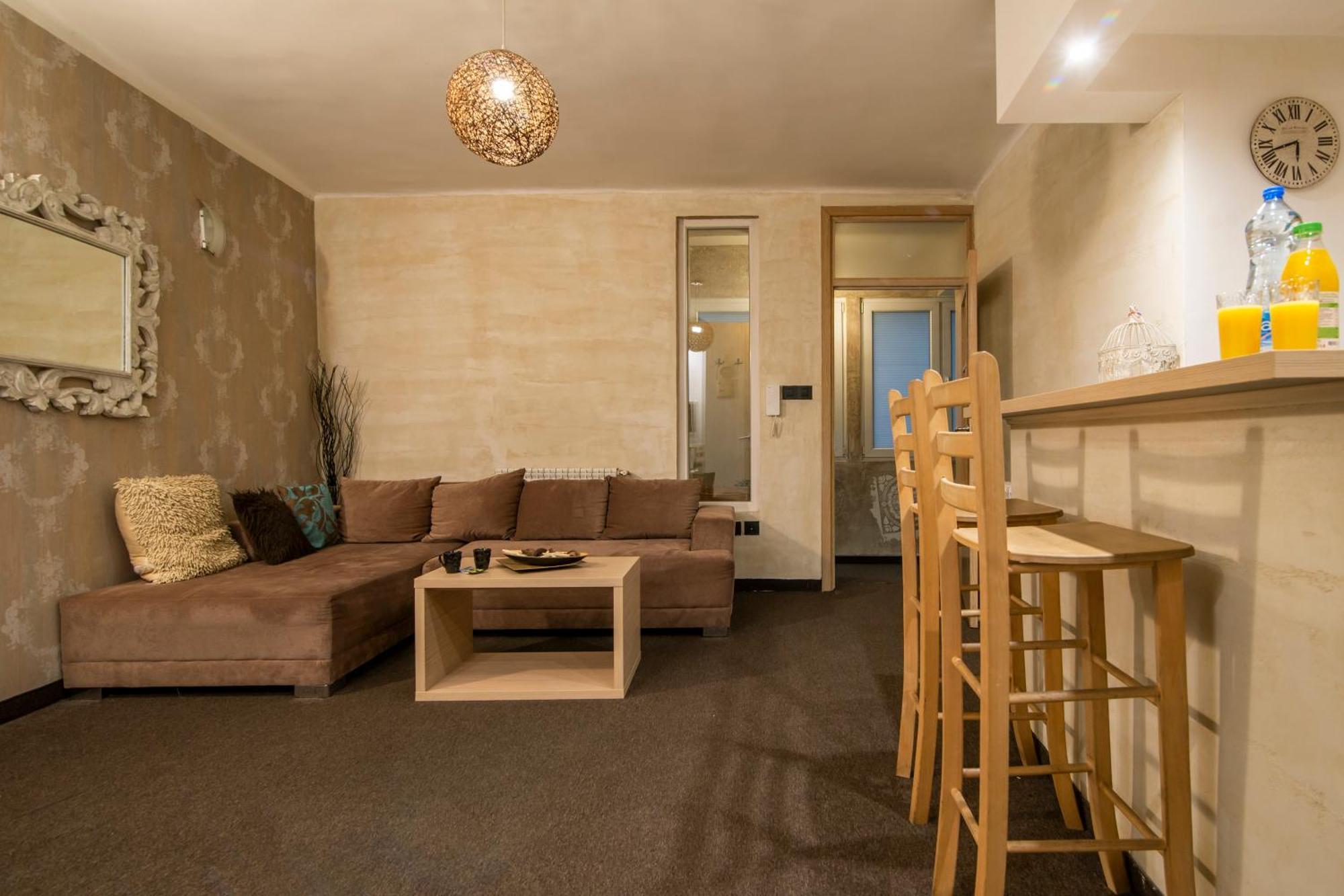Central Belgrade Apartments Free Parking Bilik gambar